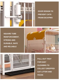 Cat Cage Extra Large Free Space Cat Cage Villa Cat House Cat Cabinet Cat Nest Cat Climbing Shelf - pzsku/ZF09CA2177FE9B0D42B37Z/45/_/1740730088/f084f619-6066-4eef-95fb-48186aa82f4d