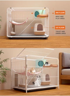 Cat Cage Extra Large Free Space Cat Cage Villa Cat House Cat Cabinet Cat Nest Cat Climbing Shelf - pzsku/ZF09CA2177FE9B0D42B37Z/45/_/1740730090/a016e005-c063-4abf-9f21-bc13c9281d85