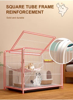 Cat Cage Extra Large Free Space Cat Cage Villa Cat House Cat Cabinet Cat Nest Cat Climbing Shelf - pzsku/ZF09CA2177FE9B0D42B37Z/45/_/1740730108/c6f02231-3724-406a-ad68-5a00318947be