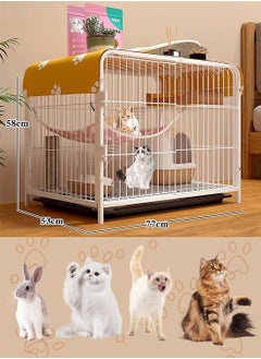 Cat Cage Extra Large Free Space Cat Cage Villa Cat House Cat Cabinet Cat Nest Cat Climbing Shelf - pzsku/ZF09CA2177FE9B0D42B37Z/45/_/1740730115/2f512b5e-9b94-425f-a457-209b1ca8512c