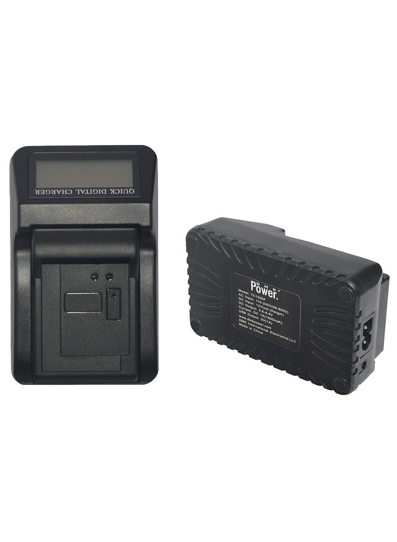 DMK Power BX1 LCD USB QUICK DIGITAL RAPID CHARGER for Sony DSC-RX100,HX400,AS15 Cameras - Image 3