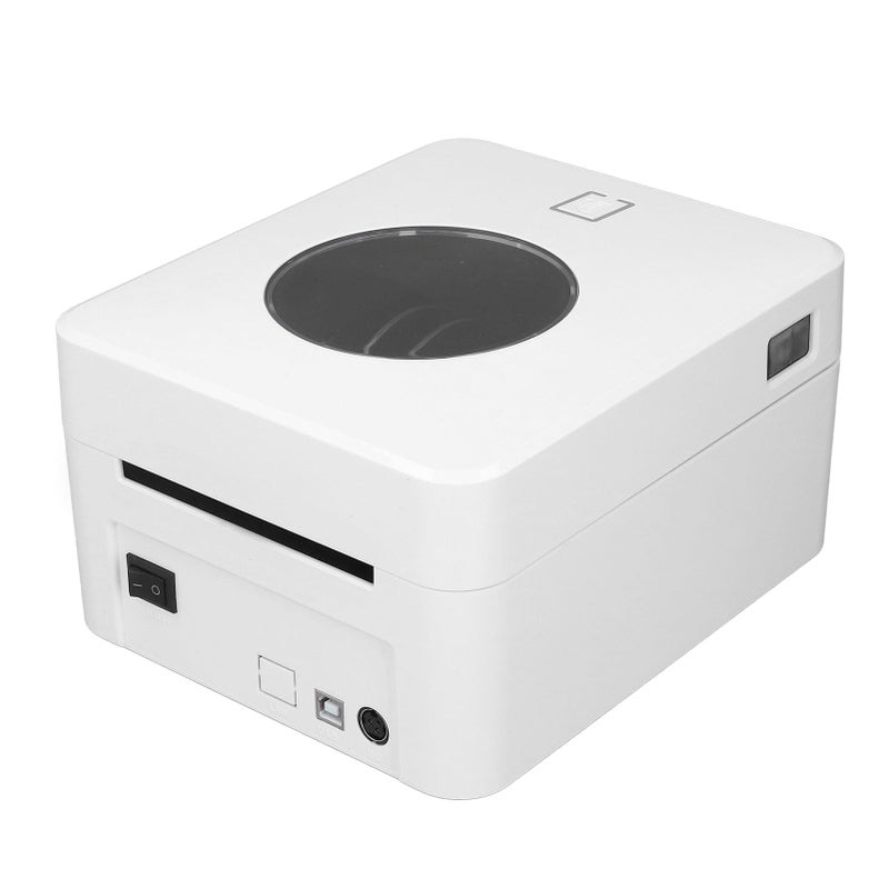 Thermal Label Printer With US Plug High Speed Shipping Sticker Printer For Supermarkets Warehouses Offices - Image 4