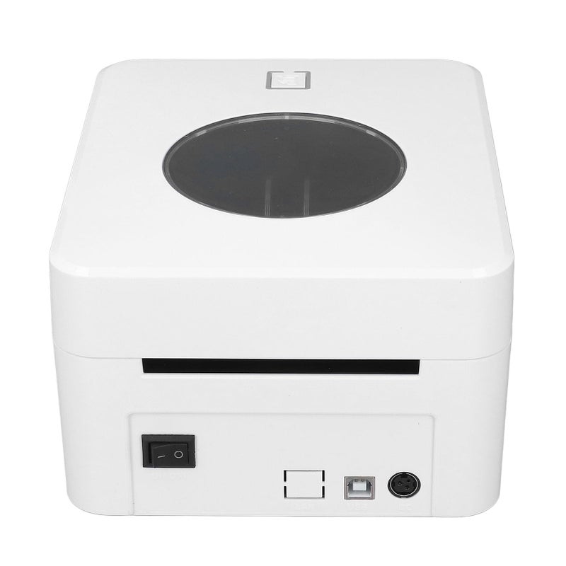 Thermal Label Printer With US Plug High Speed Shipping Sticker Printer For Supermarkets Warehouses Offices - Image 2