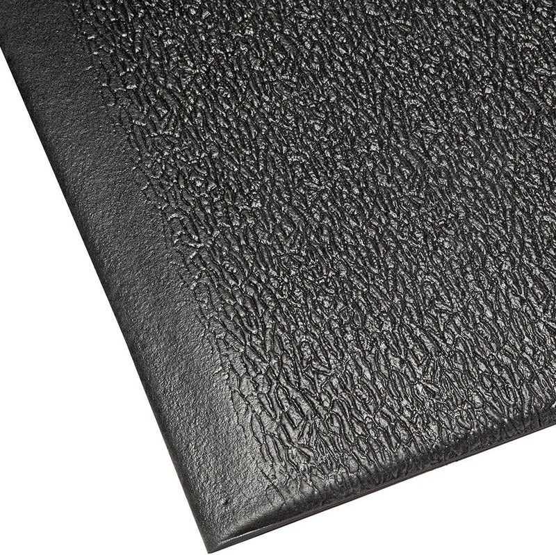 ROCKLER ⅜” Thick Anti Fatigue Mats for Workshop w/ Beveled Anti-Trip Edges - Soft Vinyl Foam Mat for Workbench & Stationary Tools - Roll Out Mat w/ Pebble Grain Surface Finish - Unique Work Area Floor Mats - Image 3