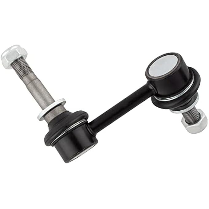 بوكسي طقم وصلة قضيب التوازن الأمامي الأيمن والأيسر مناسب لسيارة لكزس Gs350 Gs450H موديلات 2007 و2008 و2009 و2010 لسيارة لكزس Is250 Is350 موديلات 2009 و2010 و2011 و2012 و2013 و2014 و2015، استبدل برقم 4881030070 و4882030090 - Image 5