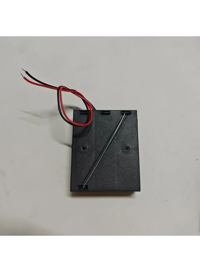 3 AA Battery Wire Box Uncovered Electronic Storage Compact Design Easy Organization - Image 4