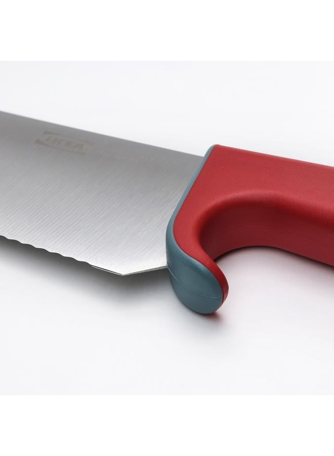 Zaboon 2-Piece Knife Set, Light Turquoise/Bright Red - Image 2