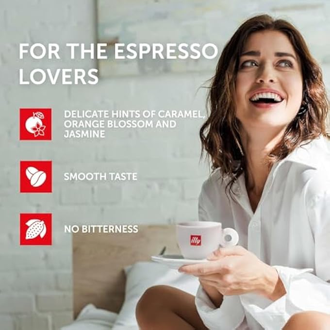 Illy Y33 Espresso Machine  White With 2 Cans Of Classico Iperespresso Capsules 21 Count Each  Medium Roast - Image 5