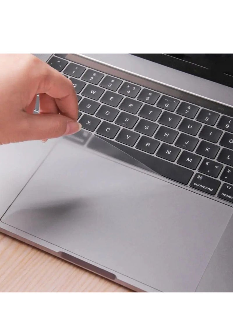 Laptop Touchpad Protective Film Sticker 13.6 Inch For Apple MacBook Air 2022 Release A2681 M2 Touch Bar Clear Anti Scratch Sticker Film - Image 4