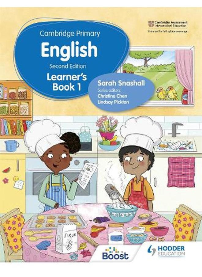 null - Cambridge Primary English Learners Book 1 - Image 1