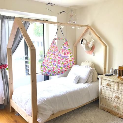 VParents Sleeping Essentials with Mosquito Net & Spring, Chunky (Pink) - Image 2