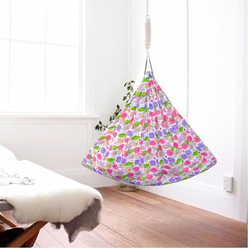 VParents Sleeping Essentials with Mosquito Net & Spring, Chunky (Pink) - Image 4