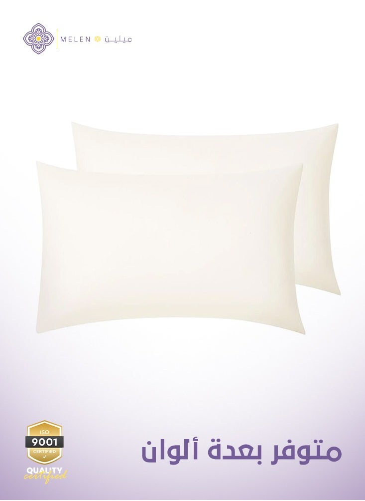 Melen Double Summer Jacquard Bedding Set - 7 Pieces - Venus - Ecru  - Image 4
