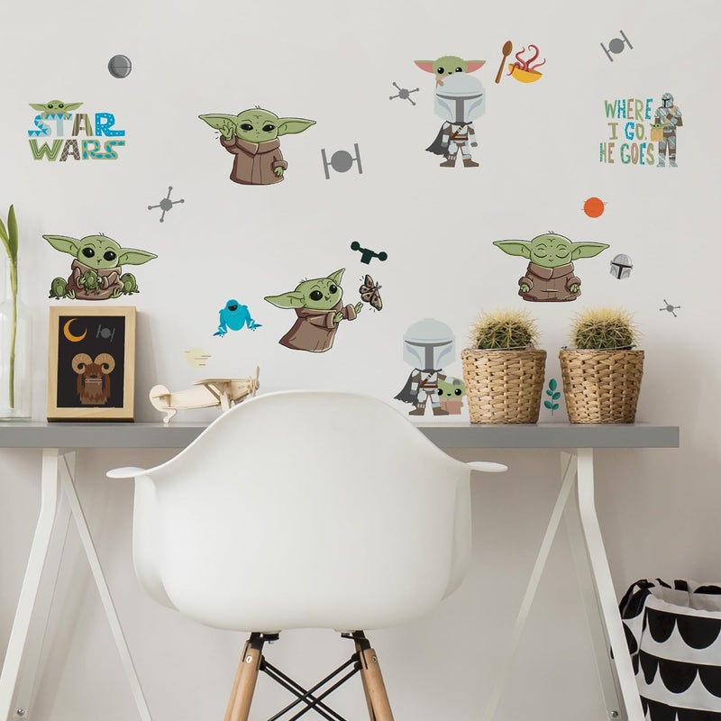 RoomMates Star Wars: The Child Illustrated Peel and Stick Wall Decals by RoomMates, RMK4805SCS - Image 2