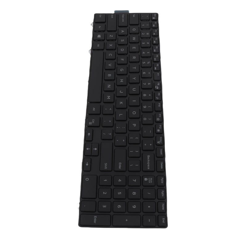 Replacement Keyboard Suitable for 15 3000/15 5000/17‑5000/5547/3542 Laptop 101 Keys Replace Keyboard - Image 4