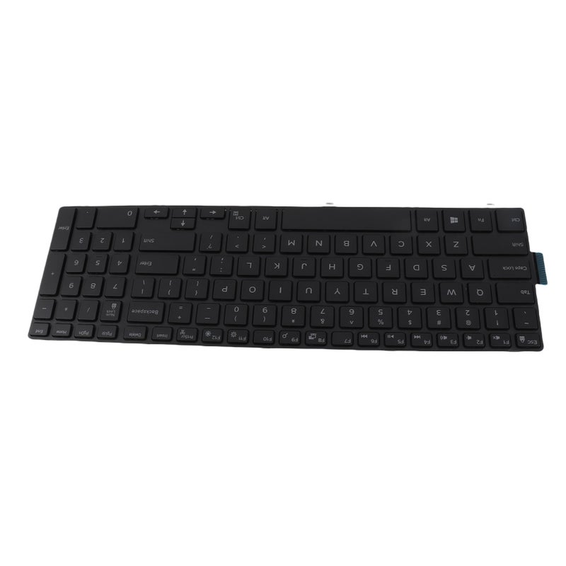 Replacement Keyboard Suitable for 15 3000/15 5000/17‑5000/5547/3542 Laptop 101 Keys Replace Keyboard - Image 2