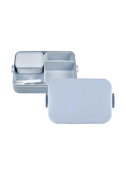 Large Bento Lunch box Take a Break - Nordic blue