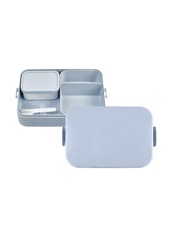 Share the Love Large Bento Lunch box Take a Break - Nordic blue  - Image 1