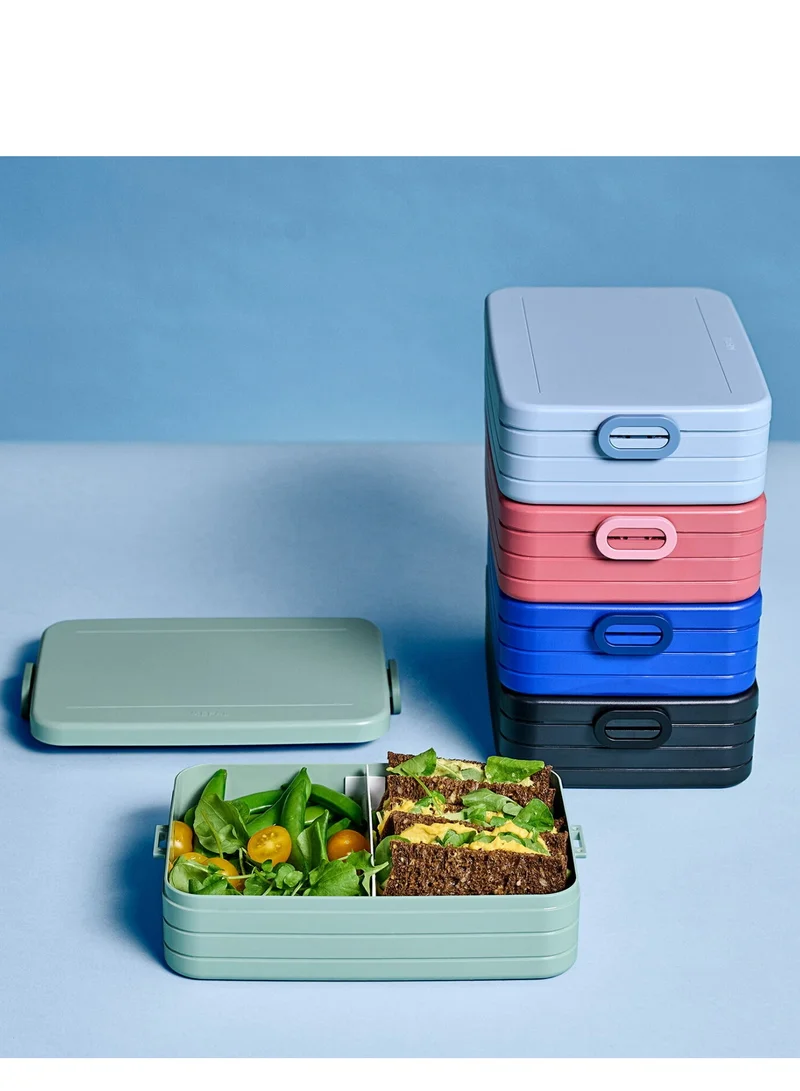 Share the Love Large Bento Lunch box Take a Break - Nordic blue