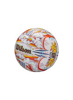 Wilson Graffiti Peace Volleyball – Vibrant Design, Soft-Touch, Durable Indoor & Outdoor Volleyball for All Ages  - Image 2
