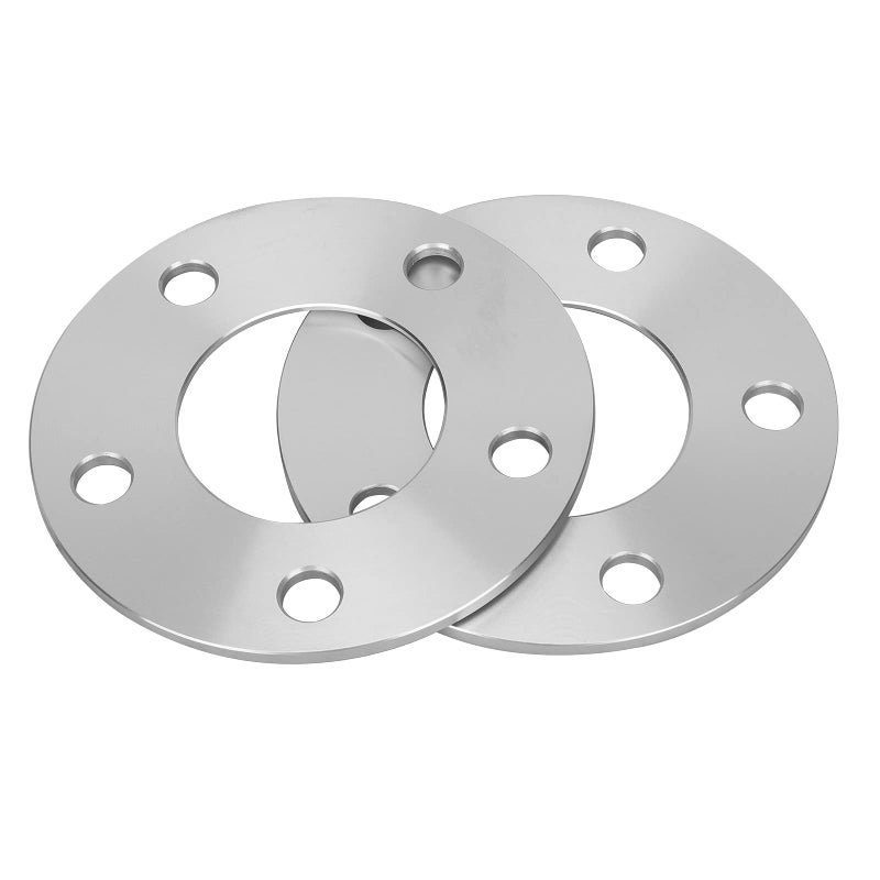 IRONTEK 5mm(3/16") Wheel Spacers Fit 5x4.5/5x114.3mm Hub Bore 70.5mm Wheel Studs Holes Size 15MM Fits Ford Mustang Ranger Explorer Edge 2PCS - Image 1