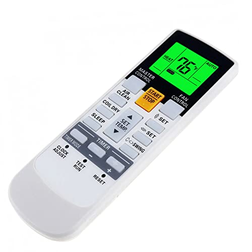 CHOUBENBEN Replacement Remote Control for Fujitsu AR-REG1U AR-REY1U UTY-LNHUM ASU9RLS3 ASU12RLS3 ASU15RLS3 AUU12RLF AUU18RLF AUU9RLF AR-RAE1E AR-RAE2U AR-RAE1U ASTG30JEC ASTG34JEC AR-SY1 AR-RY3 AR-RY14 - Image 5