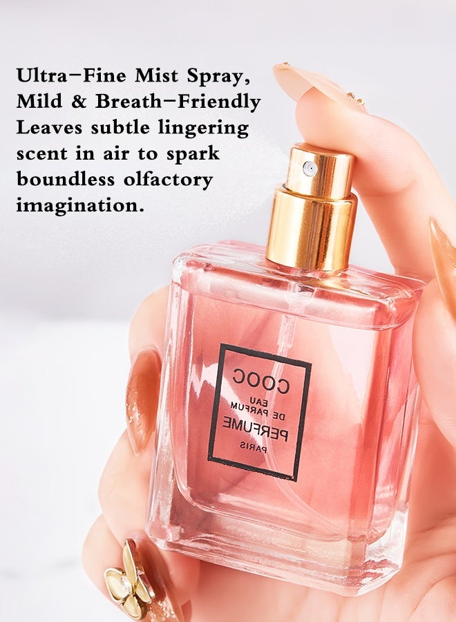 MARK HIM 3PCS Women’s Eau de Toilette Gift Set, 30ml Each Floral Fruity Woody Scent Collection, Long-Lasting Fragrance Sampler Kit, Portable Travel Size Perfume, Luxury Gift for Birthday, Valentine’s Day, Anniversary - Image 4