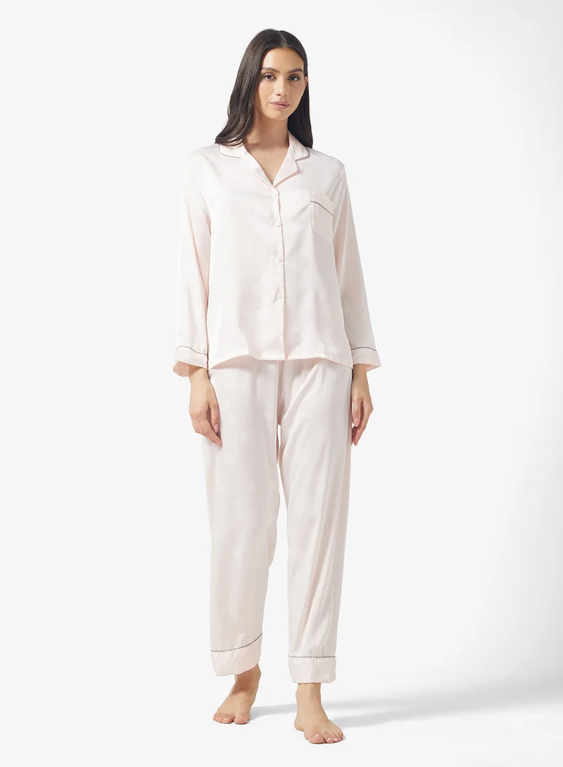 ELLA Satin Pyjama Set