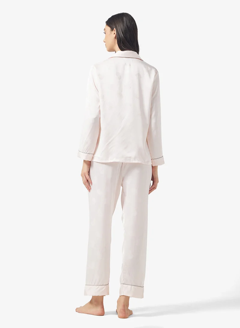 ELLA Satin Pyjama Set