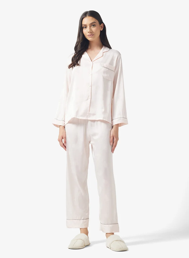 ELLA Satin Pyjama Set