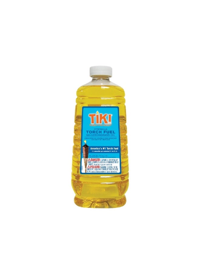 TiKi Citronella with Lemongrass Torch Fuel Yellow 50oz 1216154  - Image 1