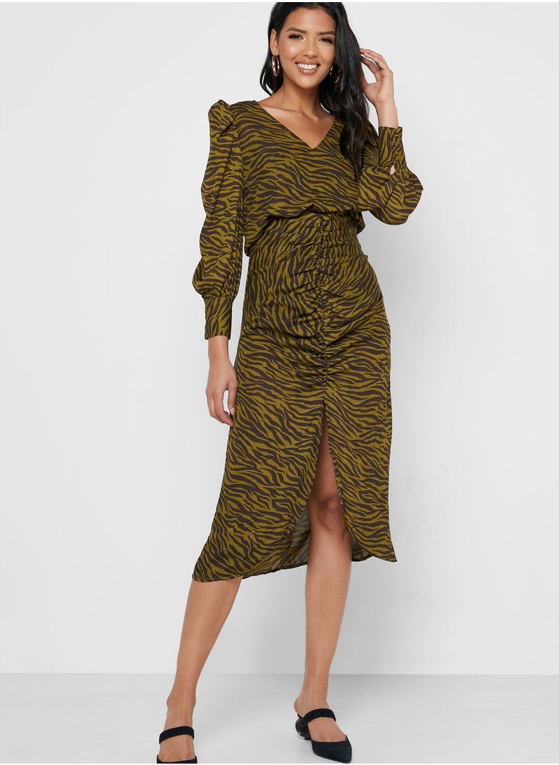 Moon River - Ruched Front Dress - Image 1