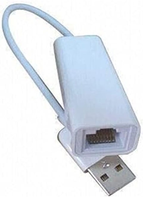 USB LAN Adapter - Supports 10 and 100Mbps