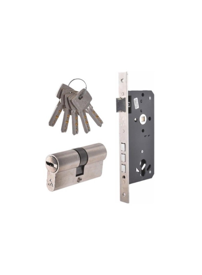 Shams Ahram Cylinder Door Lock - 5 keys  - Image 2