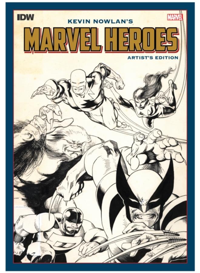 Kevin Nowlan's Marvel Heroes Artist's Edition