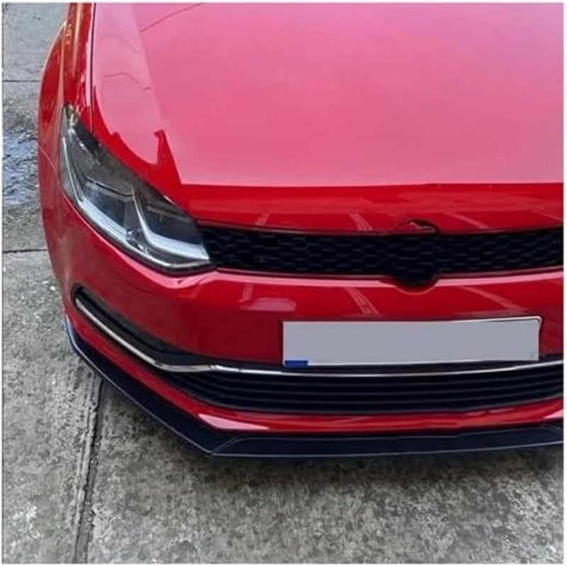 Wivplex Front Bumper Lip Spoiler for VW Polo - Image 2