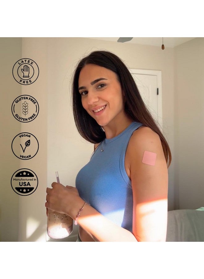 VitaPatch Vitamin B12 Patch for Energy Plus - 30 Count Vitamin B12 Patches - B12 Vitamins with Methylcobalamin & Guarana - Image 4