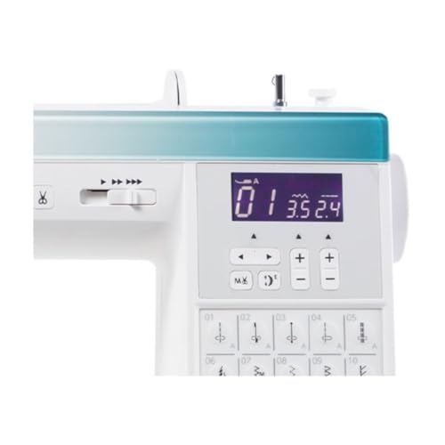 Janome Sewist 780DC Computerized Sewing Machine with 80 Built-In Stitches, 3 One-Step Buttonholes and Built-In Needle Threader - Image 3
