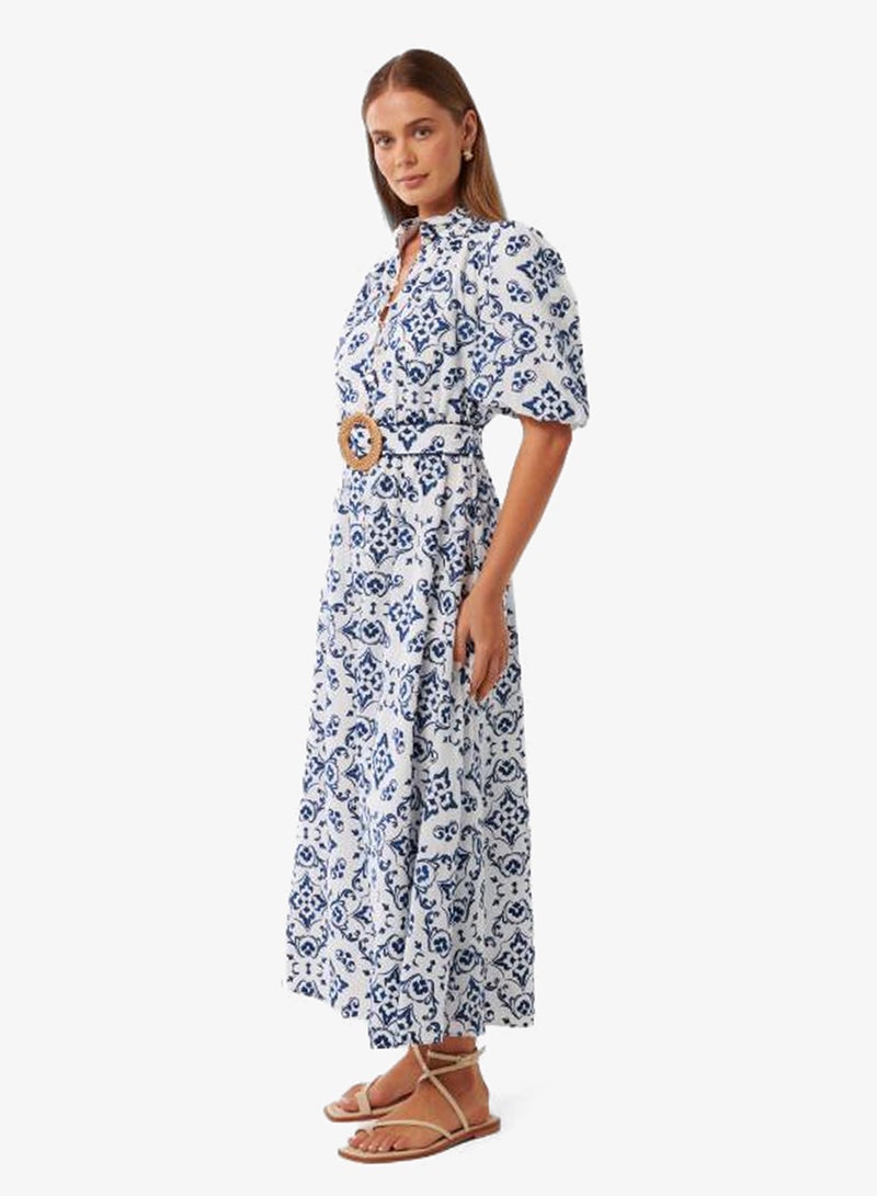 forever new Rhiannon Embroidered Belted Maxi Dress - Image 3