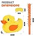 Birchio Duck Pinatas Bundle with a Blindfold and a Bat165 x 126 x 4 Inches Perfect for kids Birthday Parties Farm Animal Theme Parties and Decorations - Image 4