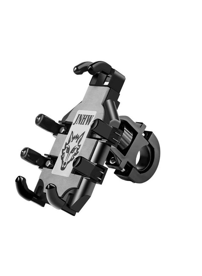 wheel up - Phone Holder for Bike and Motorcycle Phone Mount Bicycle Cell Phone Mount Clamp for Handlebar - Image 1