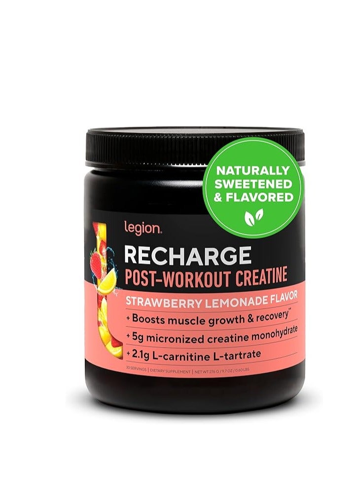 Legion Recharge Post workout drink strawberry lemonade 276g