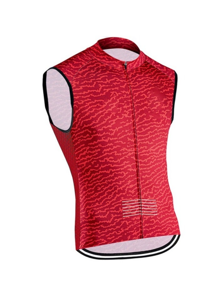 KUYING Riding Vest Quick Drying Bicycle Tops - Image 1