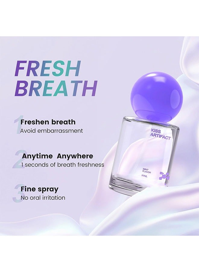 Elaimei Probiotics Freshing Oral Spray,for Long-Lasting Freshness,Convenient Travel-Sized Breath Spray  20 ml - Image 5