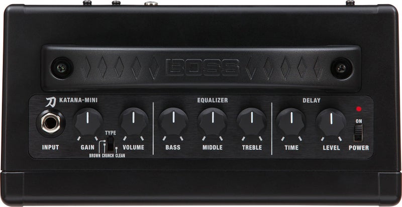 Boss Katana Mini - 7-Watt Combo Amp Ultra-Compact and Travel-Ready - Image 2