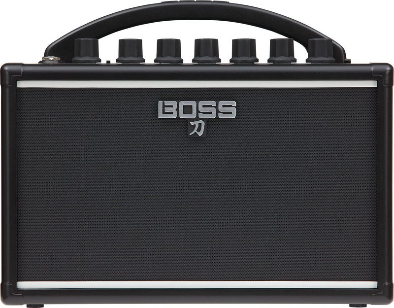 Boss Katana Mini - 7-Watt Combo Amp Ultra-Compact and Travel-Ready - Image 3