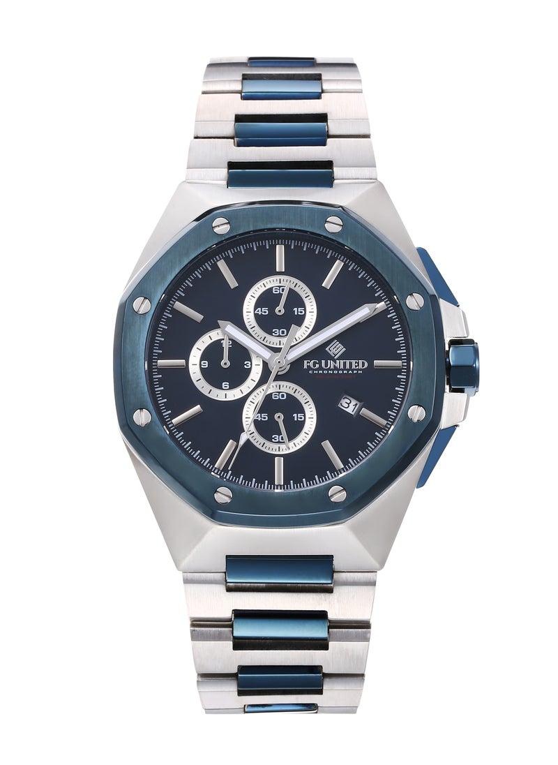 FG UNITED - FG UNITED Primo Men’s Chronograph Stainless Steel Watch - FG9006 - Image 1