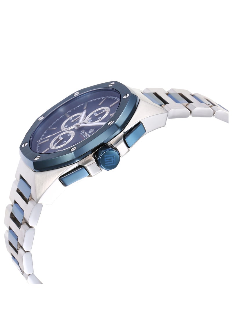 FG UNITED - FG UNITED Primo Men’s Chronograph Stainless Steel Watch - FG9006 - Image 1