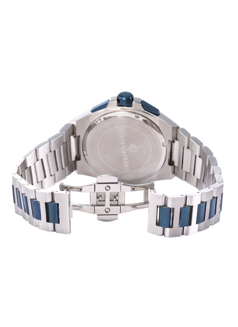 FG UNITED - FG UNITED Primo Men’s Chronograph Stainless Steel Watch - FG9006 - Image 1