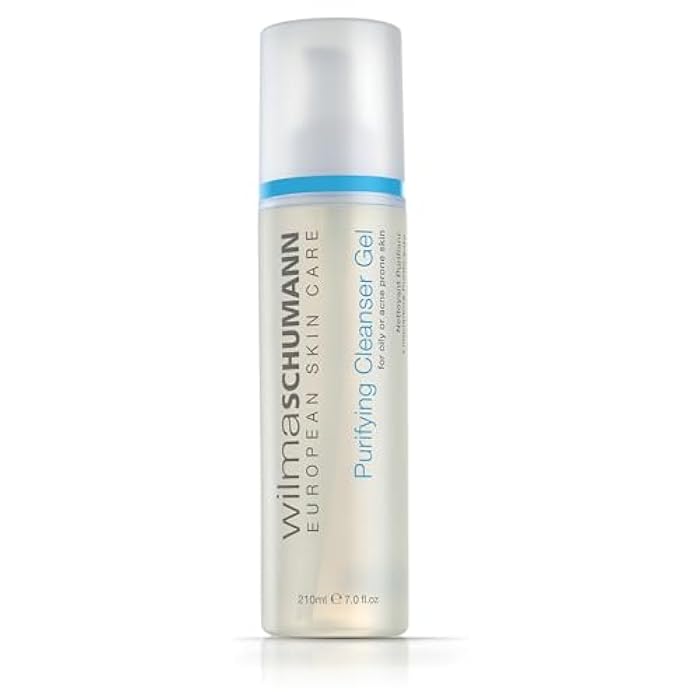 WILMA SCHUMANN Purifying Face Cleanser Gel, Daily Face Wash, Facial Cleanser for Acne, 7 oz - Image 1